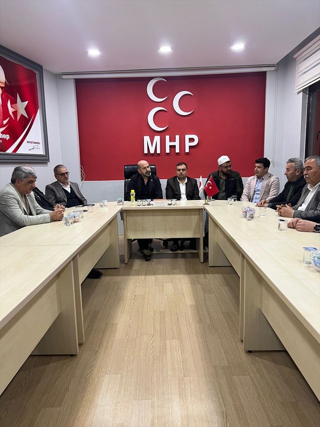 MHP Kavak İlçe Başkanlığı Alparslan Türkeş'i Anma Töreni Düzenledi
