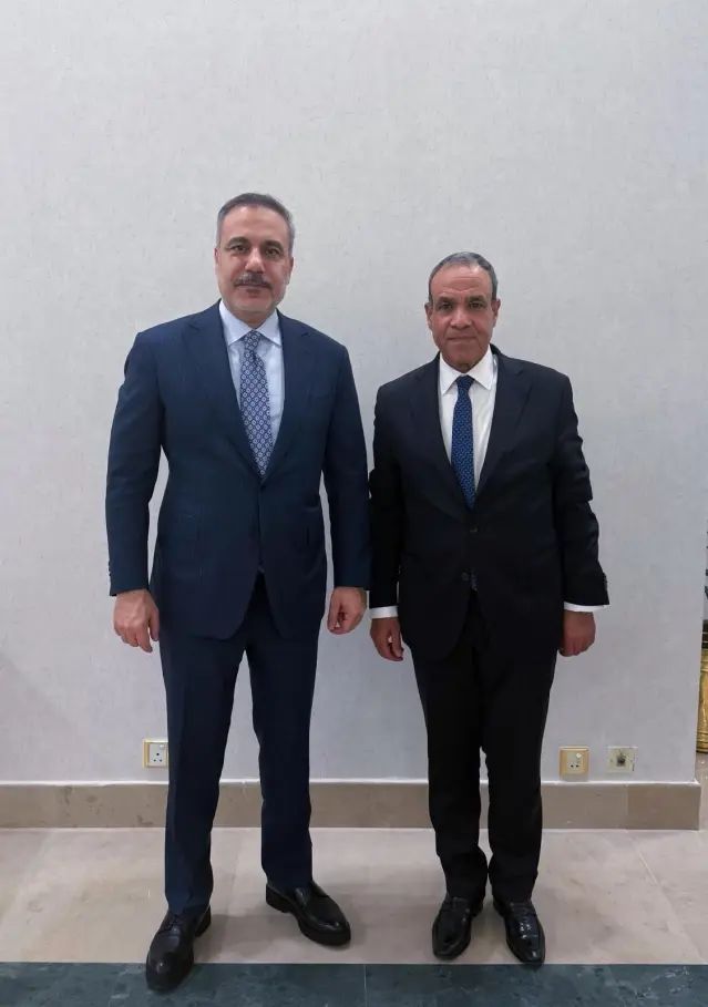 Hakan Fidan, Pakistan'da Mısır Dışişleri Bakanı ile Görüştü