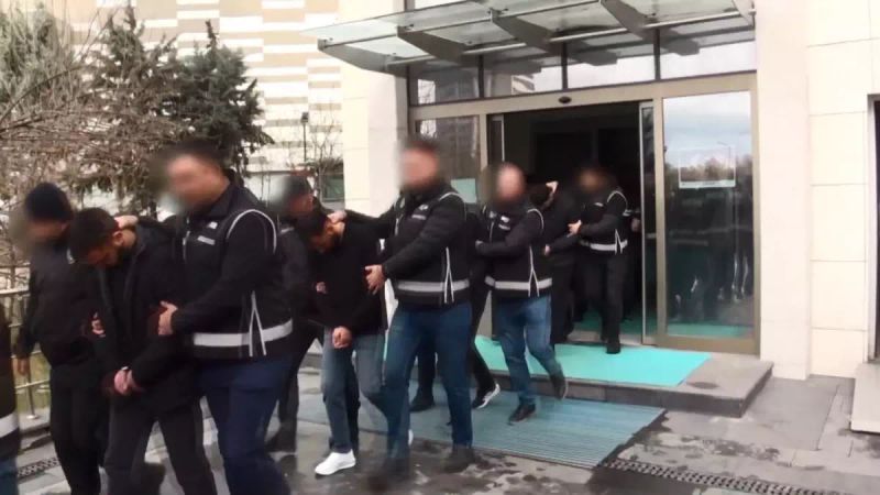 Ankara'da Çıkar Amaçlı Suç Örgütüne Operasyon: 23 Kişi Tutuklandı