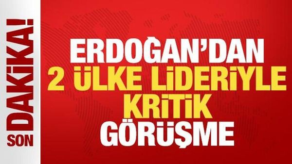 Cumhurbaşkanı Erdoğan, Katar ve BAE Liderleriyle Kritik Telefon Görüşmeleri Yaptı
