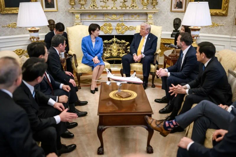 Trump'tan Japonya Başbakanı Önünde Tarihi Pearl Harbor Atıflı Sürpriz Açıklama