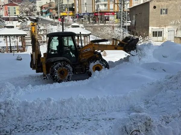 Van, Hakkari ve Bitlis'te Kar Nedeniyle 103 Yerleşim Yeri Ulaşıma Kapandı