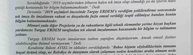 Bursa eski Belediye Başkanı Bozbey, Yardımcısına Tek İmza Yetkisi Verdiğini Açıkladı