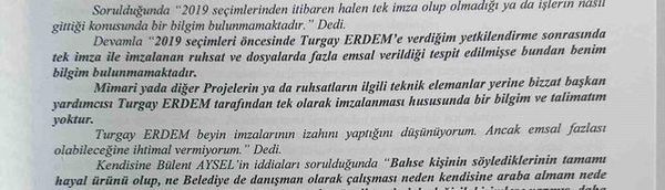 Bursa eski Belediye Başkanı Bozbey, Yardımcısına Tek İmza Yetkisi Verdiğini Açıkladı