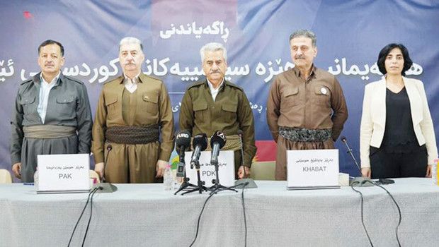 ABD ve İsrail, İran'a Karşı Kürt Gruplarını Silahlandırma Planı Üzerinde Çalışıyor