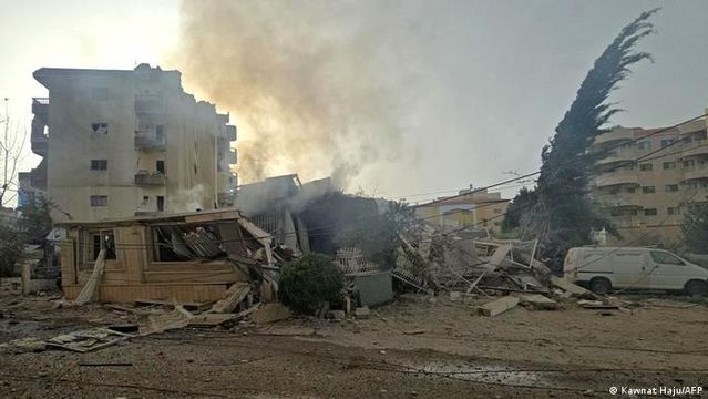 İsrail'in Lübnan'daki Saldırılarında Sur Hastanesi Hasar Gördü