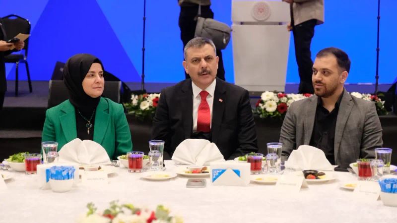 Bakan Çiftçi: Türkiye Kendi Geleceğini Belirliyor