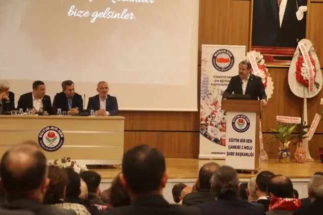 Ali Yalçın: Sendikaların Önceliği Üyelerin Haklarını Geliştirmek ve Ücret Adaletini Sağlamak