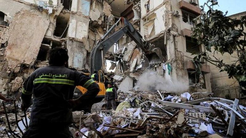 İsrail'in Lübnan Saldırıları 1 Milyon Kişiyi Yerinden Etti