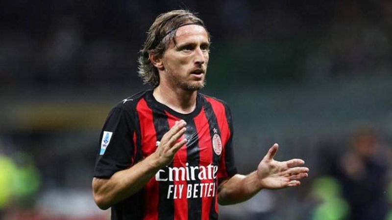 40 Yaşındaki Luka Modric, Milan'da Yeni Sözleşme İçin Şampiyonlar Ligi Şartı Koydu