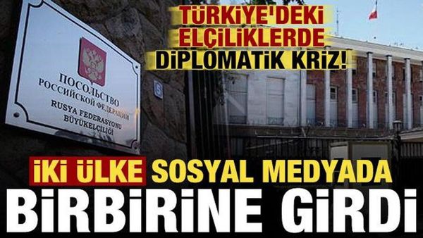 Rusya ve Fransa Ankara’daki Elçiliklerde Sosyal Medyada Diplomatik Gerilim Yaşadı