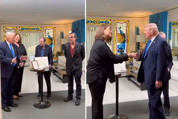 Trump, Orta Doğu gerilimi sürerken Graceland'i ziyaret etti