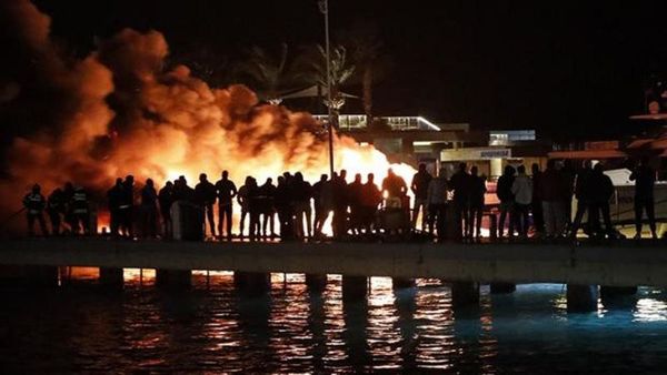 Bodrum Yalıkavak'taki Yat Yangını Sabotaj Şüphesiyle Araştırılıyor
