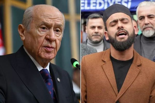 Bahçeli, "Kabe'de Hacılar Hu Der Allah" İlahisine Destek Verdi