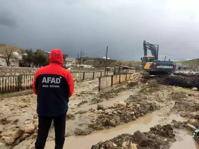 Şırnak'ta Sel Felaketinde Yoğun Çalışmalar Sürüyor