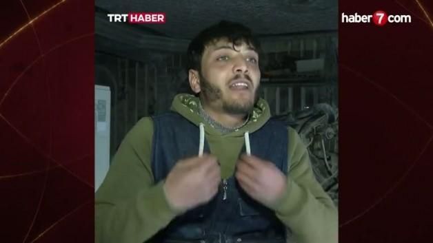 Rakkalı Yunus, YPG'nin Zulmünü ve Zorla Askerlik Uygulamalarını Anlattı