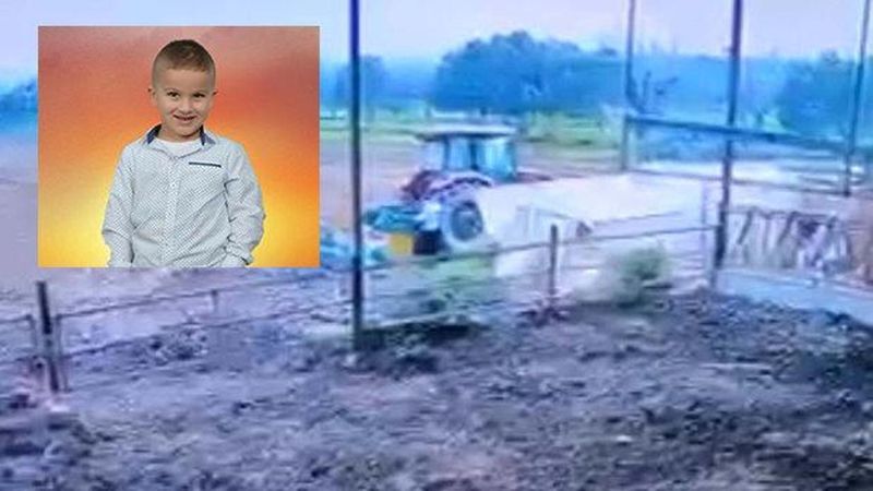 11 Yaşındaki Mehmet, İzmir'de Toprak İşleme Makinesine Kapılarak Hayatını Kaybetti