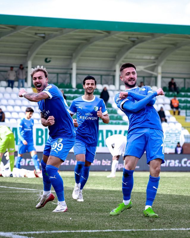 Bodrum FK, Play-Off İçin Çorum FK'ya Konuk Olacak