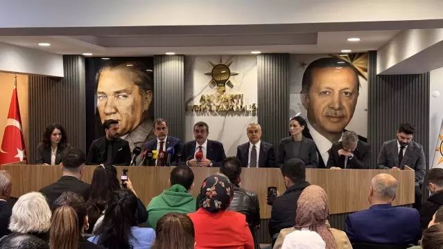 Milli Eğitim Bakanı Yusuf Tekin'den Aydın'da Eğitim Kalitesi ve Değerler Vurgusu