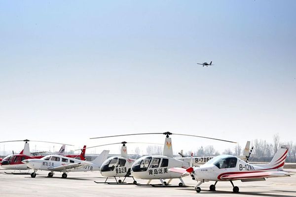 Laixi'de Havacılık Sektörü Alçak İrtifa Ekonomisiyle Gelişiyor