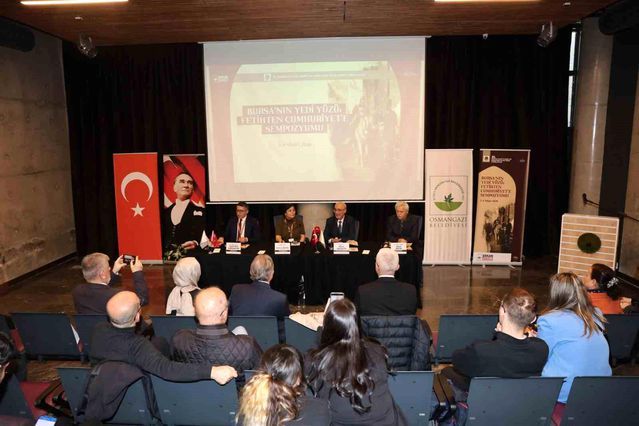 Bursa'nın Tarihini Aydınlatan "Bursa'nın Yedi Yüzü" Sempozyumu Tamamlandı