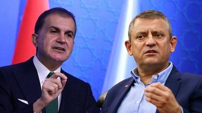 AK Parti Sözcüsü Ömer Çelik: Özgür Özel Siyasette Kaliteyi Düşürüyor