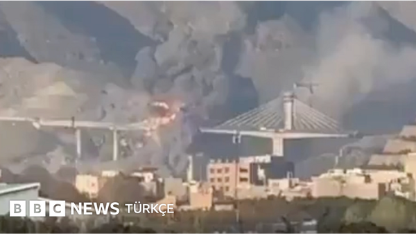 Trump, İran'ın En Büyük Köprüsüne Yapılan Saldırıyı Övdü ve Anlaşma Çağrısı Yaptı