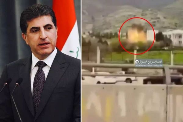 Duhok'ta Neçirvan Barzani'nin Evine Drone Saldırısı Gerçekleşti