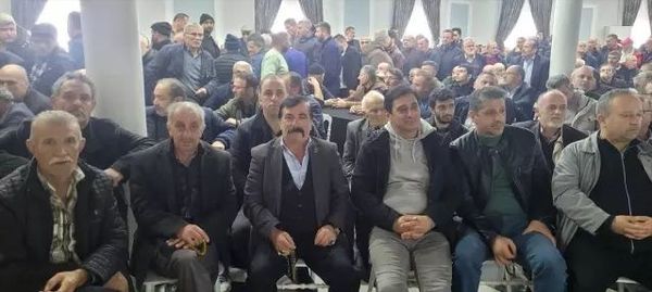 Samsun Salıpazarı'nda Çiftçilere Bitki Koruma Ürünleri Eğitimi Verildi