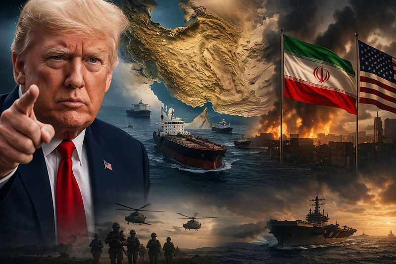 Trump, İran ile Müzakerelerde Tek Sonuç Odaklı Çerçeveyi Kabul Edeceklerini Açıkladı