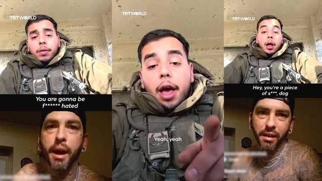 İsrail Askeri Gazze’de İşledikleri Savaş Suçlarını Canlı Yayında İtiraf Etti