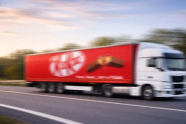 Nestle'nin 12 Ton Çikolata Taşıyan Tırı Avrupa'da Çalındı