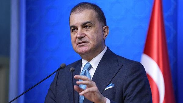 Ömer Çelik, İsrail'in Türk Gazetecileri Gözaltına Almasına Sert Tepki Gösterdi