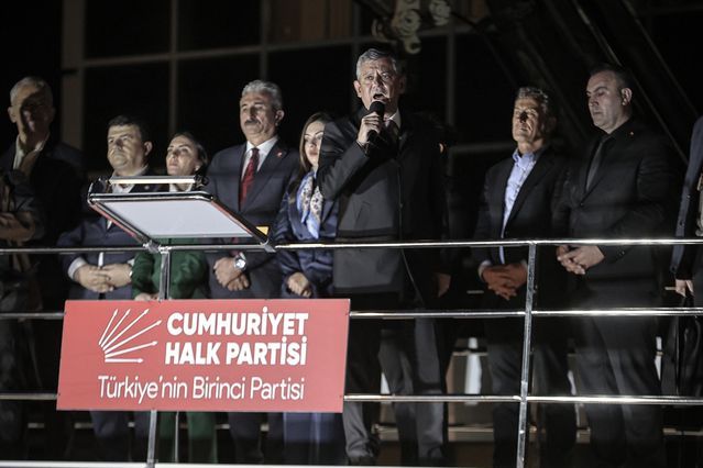 CHP Lideri Özgür Özel: "Millet İradesine Saygı Gösterilmeli"