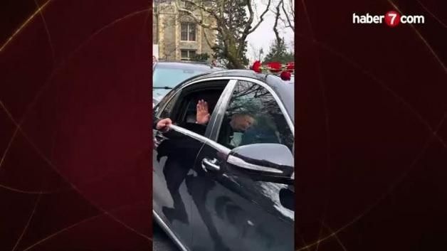 Cumhurbaşkanı Erdoğan Boğaziçi Üniversitesi Yurt Açılışında Öğrencilerle Buluştu