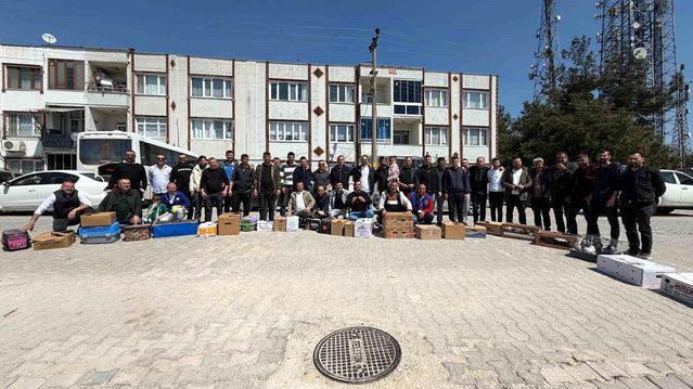 Mustafakemalpaşa'da İlk Kez Toplu Güvercin Salımı Etkinliği Düzenlendi