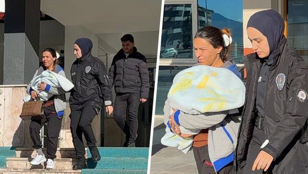 Konya'da Bebeğinin Beziyle Uyuşturucu Taşıyan Anne Tutuklandı