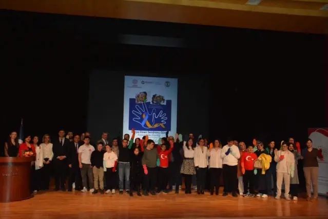 Eskişehir'de Down Sendromu Farkındalık Etkinliği Düzenlendi