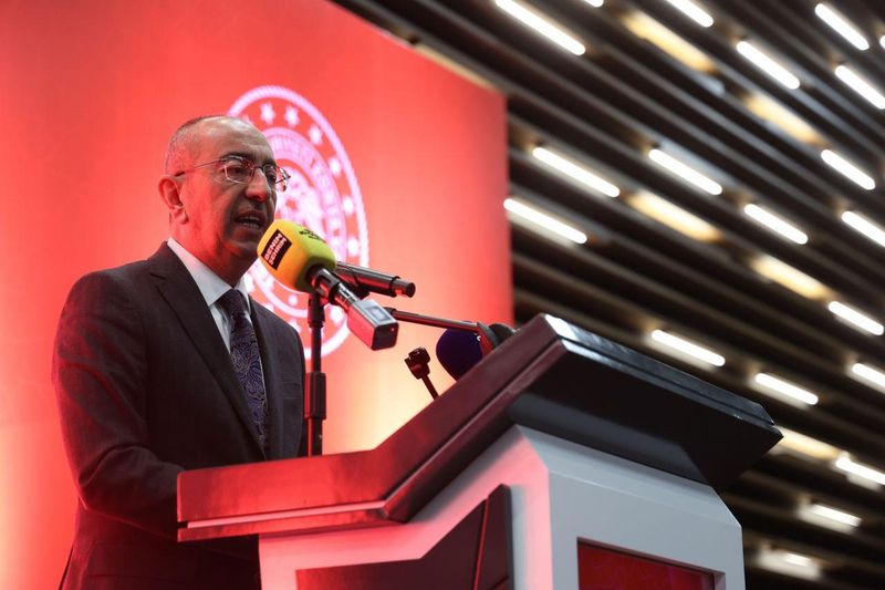 Konya'da Şehit Aileleri ve Gaziler 'Büyük Aile Sofrası'nda İftarda Buluştu