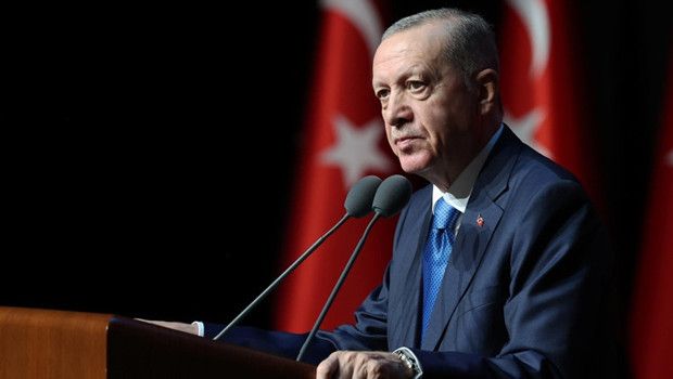 Cumhurbaşkanı Erdoğan'dan Katar'daki Helikopter Kazasında Şehit Olanlara Taziye Mesajı