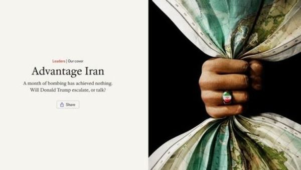 The Economist Dergisi Trump'ı Rahatsız Edecek İddialarla İran Kapaklı Sayısını Yayınladı