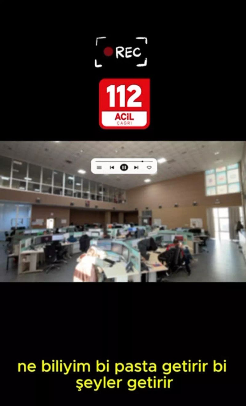 Sevgililer Günü'nde 112'yi Pasta İçin Arayan Kişiye 1.882 TL Ceza Verildi