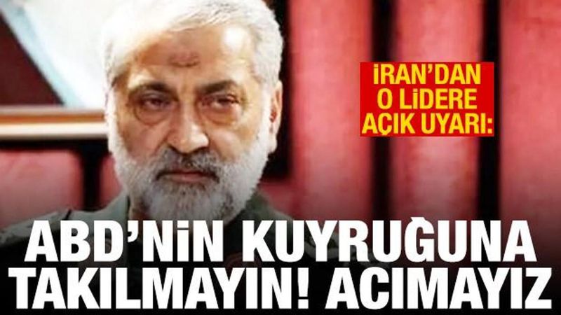 İran'dan IKBY'ye Kürt Gruplar Uyarısı: Egemenlik Tehdidi Durursa Önlem Alınır