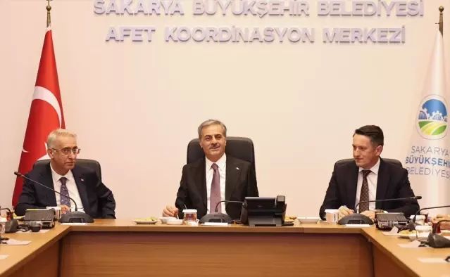Yusuf Alemdar Sakarya Büyükşehir’de İki Yıllık Çalışmalarını Değerlendirdi