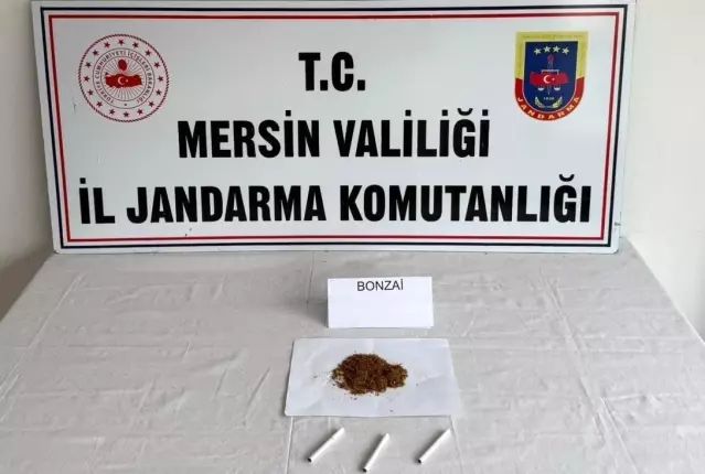 Mersin'de Uyuşturucu Operasyonunda 4 Kişi Yakalandı, 2'si Tutuklandı