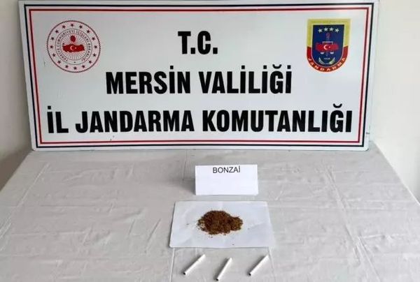 Mersin'de Uyuşturucu Operasyonunda 4 Kişi Yakalandı, 2'si Tutuklandı