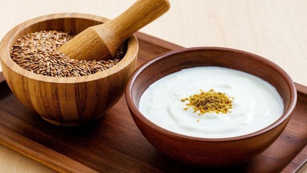 Yoğurt ve Keten Tohumu Karışımı Kemik Sağlığını Güçlendiriyor