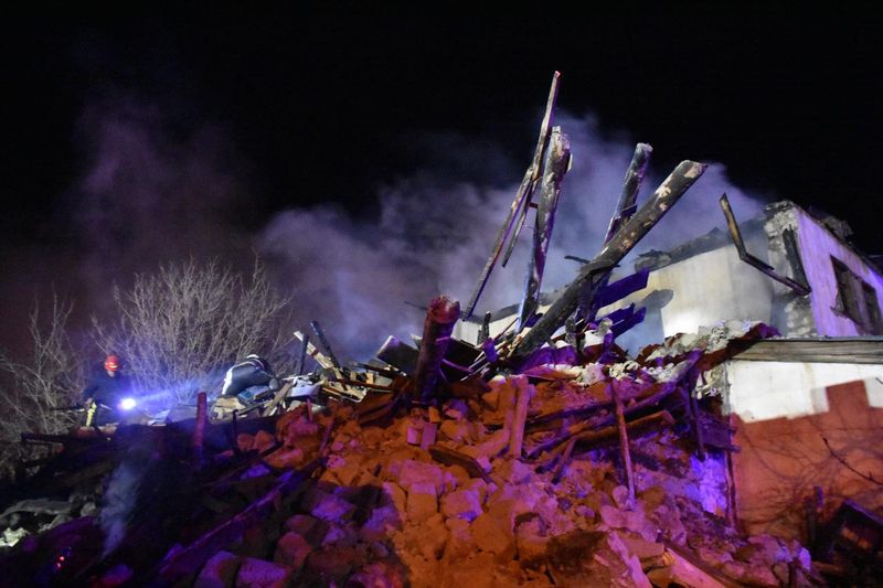 Gümüşhane'de Sobadan Çıkan Yangında Mustafa Eken Hayatını Kaybetti