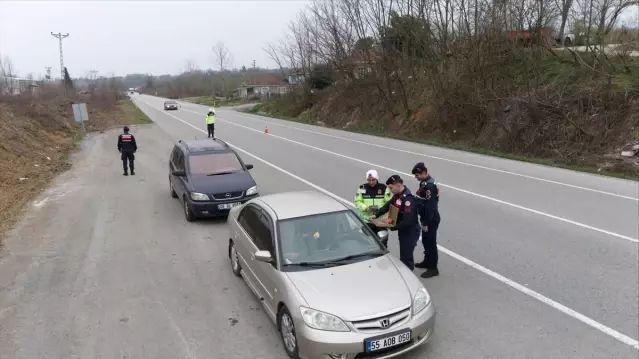 Salıpazarı’nda Ramazan Bayramı Trafik Denetimi Başladı