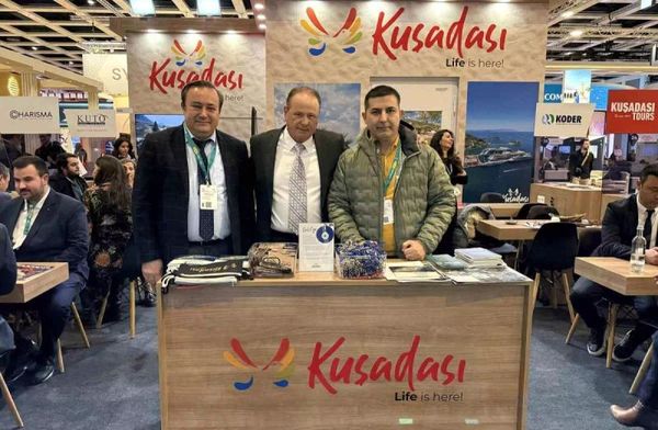 Kuşadası Belediyesi ITB Berlin Turizm Fuarı'nda Kenti Tanıttı